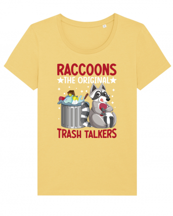 Raccoons, the original trash talkers Jojoba