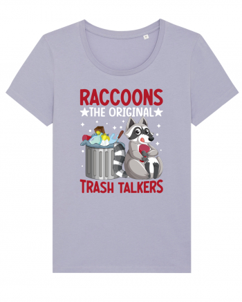 Raccoons, the original trash talkers Lavender