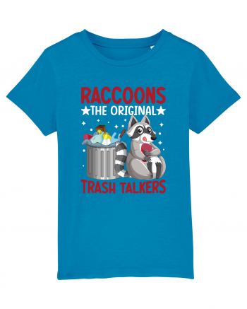 Raccoons, the original trash talkers Azur