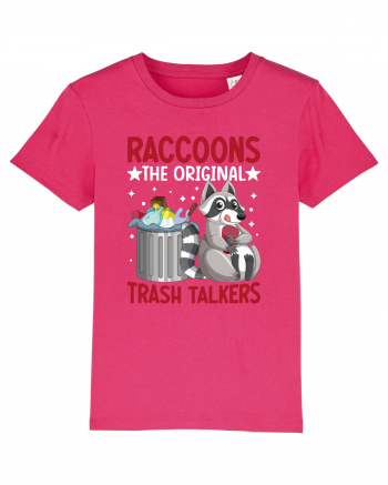 Raccoons, the original trash talkers Raspberry