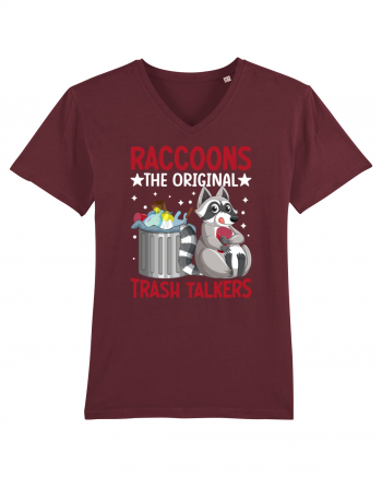 Raccoons, the original trash talkers Burgundy