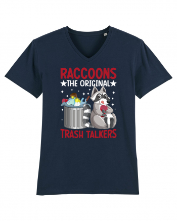 Raccoons, the original trash talkers French Navy