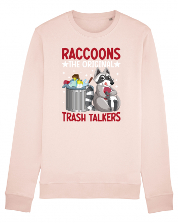 Raccoons, the original trash talkers Candy Pink