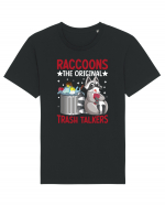 Raccoons, the original trash talkers Tricou mânecă scurtă Unisex Rocker