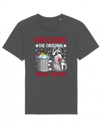 Raccoons, the original trash talkers Anthracite