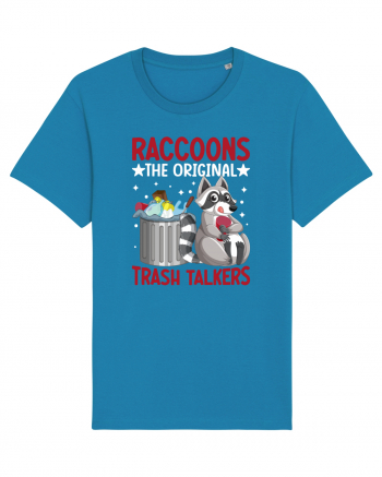 Raccoons, the original trash talkers Azur