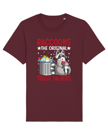 Raccoons, the original trash talkers Burgundy