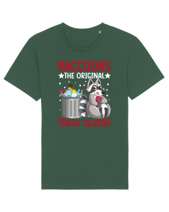 Raccoons, the original trash talkers Bottle Green