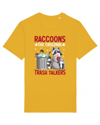 Raccoons, the original trash talkers Spectra Yellow