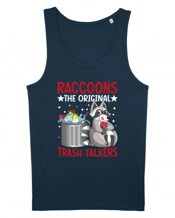 Raccoons, the original trash talkers Navy