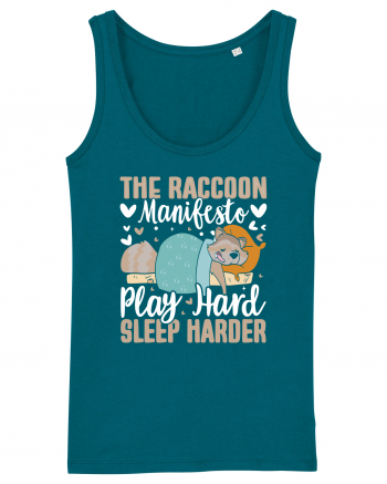 The raccoon manifesto, Play hard, Sleep harder Ocean Depth