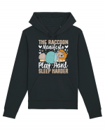 The raccoon manifesto, Play hard, Sleep harder Hanorac Unisex Drummer