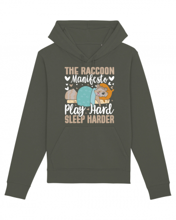 The raccoon manifesto, Play hard, Sleep harder Khaki