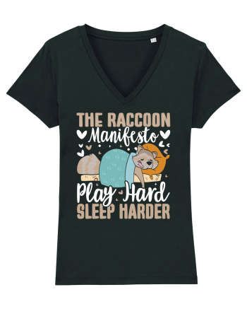 The raccoon manifesto, Play hard, Sleep harder Black