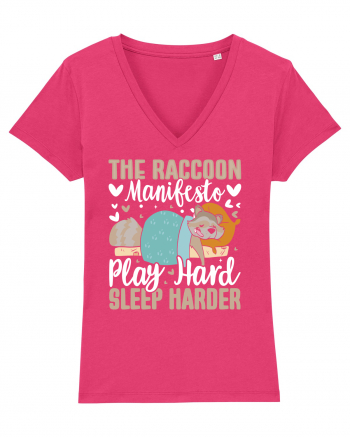 The raccoon manifesto, Play hard, Sleep harder Raspberry