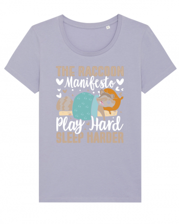 The raccoon manifesto, Play hard, Sleep harder Lavender