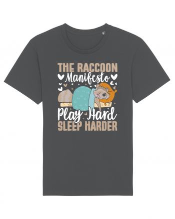 The raccoon manifesto, Play hard, Sleep harder Anthracite