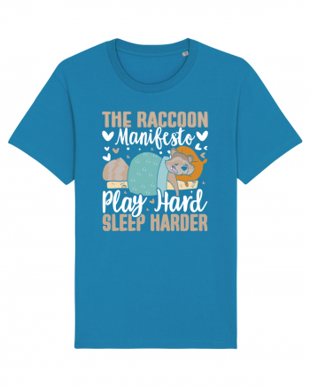 The raccoon manifesto, Play hard, Sleep harder Azur