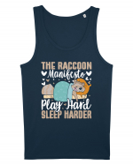 The raccoon manifesto, Play hard, Sleep harder Maiou Bărbat Runs