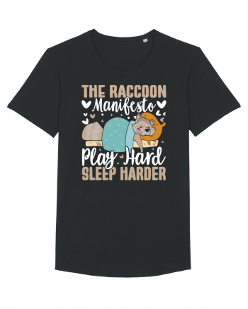 The raccoon manifesto, Play hard, Sleep harder Black