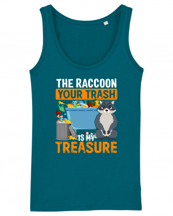 The raccoon your trash is my treasure Ocean Depth