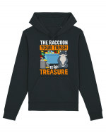 The raccoon your trash is my treasure Hanorac Unisex Drummer