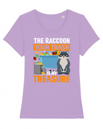 The raccoon your trash is my treasure Lavender Dawn