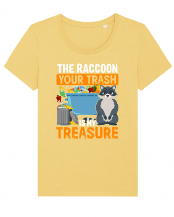 The raccoon your trash is my treasure Jojoba