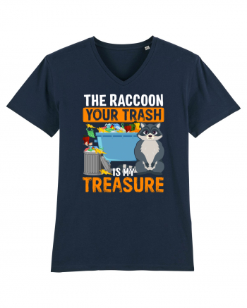 The raccoon your trash is my treasure French Navy