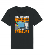 The raccoon your trash is my treasure Tricou mânecă scurtă Unisex Rocker