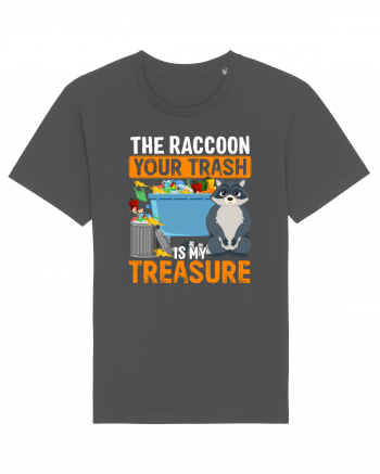 The raccoon your trash is my treasure Anthracite