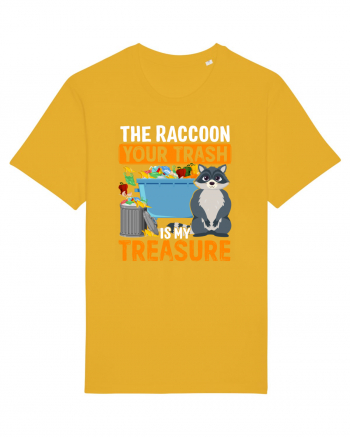 The raccoon your trash is my treasure Spectra Yellow