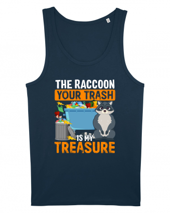 The raccoon your trash is my treasure Navy