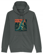 Godzilla Hanorac cu fermoar Unisex Connector