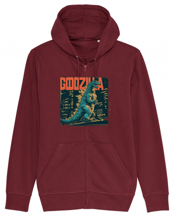 Godzilla Burgundy