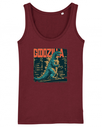 Godzilla Burgundy