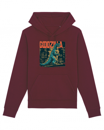 Godzilla Burgundy