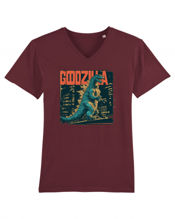 Godzilla Burgundy