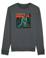 Godzilla Bluză mânecă lungă Unisex Rise