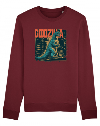 Godzilla Burgundy