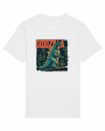 Godzilla Tricou mânecă scurtă Unisex Rocker