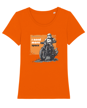I need more space Bright Orange
