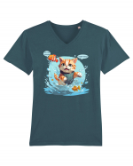 FINDING NEMO Tricou mânecă scurtă guler V Bărbat Presenter