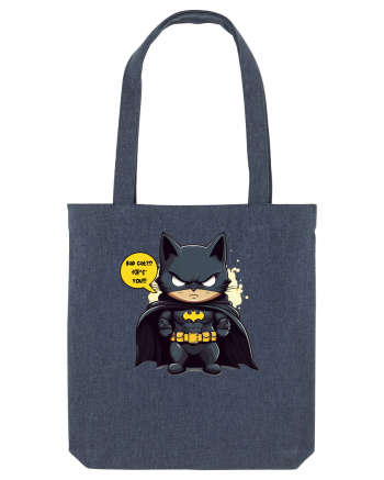 BAD CAT? BATCAT! Midnight Blue