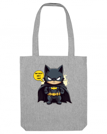 BAD CAT? BATCAT! Heather Grey