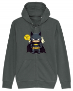 BAD CAT? BATCAT! Hanorac cu fermoar Unisex Connector