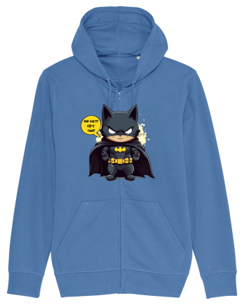 BAD CAT? BATCAT! Bright Blue