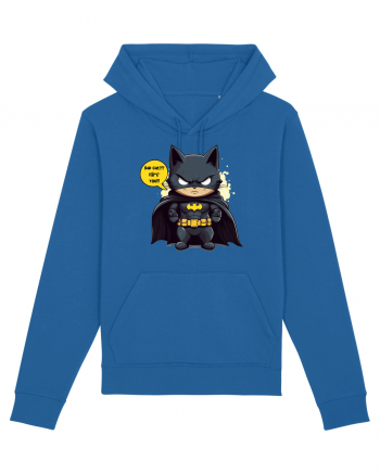 BAD CAT? BATCAT! Royal Blue