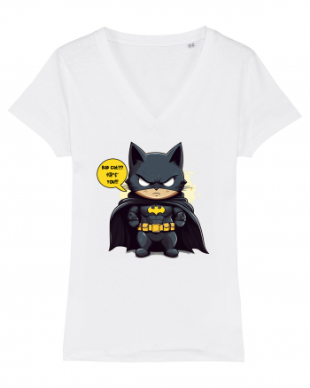 BAD CAT? BATCAT! White