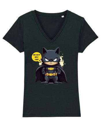 BAD CAT? BATCAT! Black